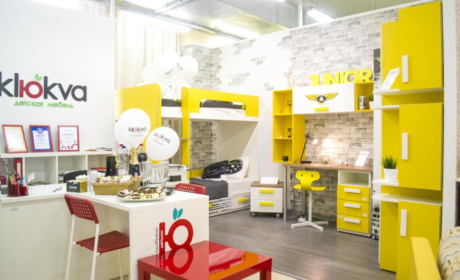 Мебель клюква вельвет