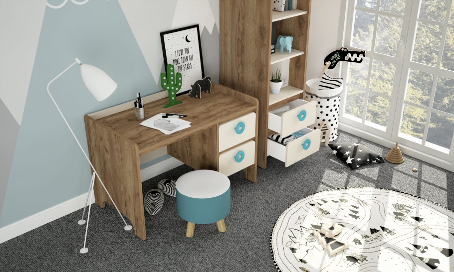 Дуб табачный мебель клюква