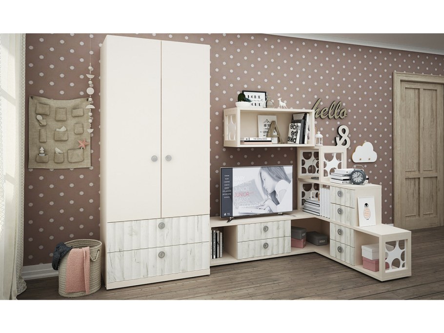 Детская мебель Velvet Klukva