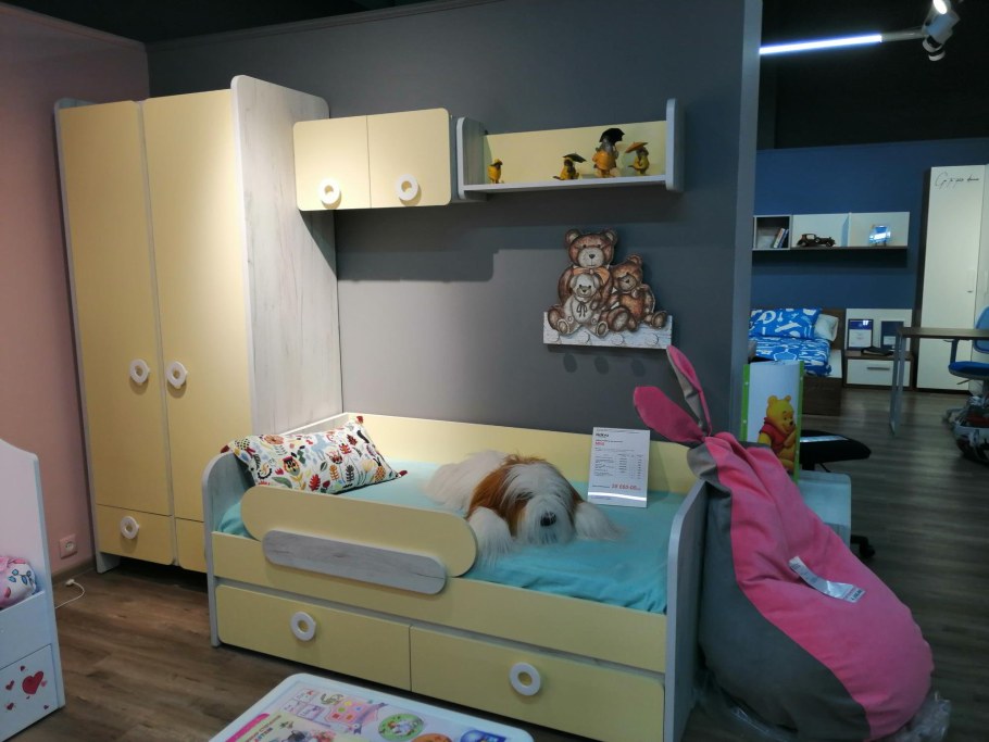 Клюква детская мебель Самара