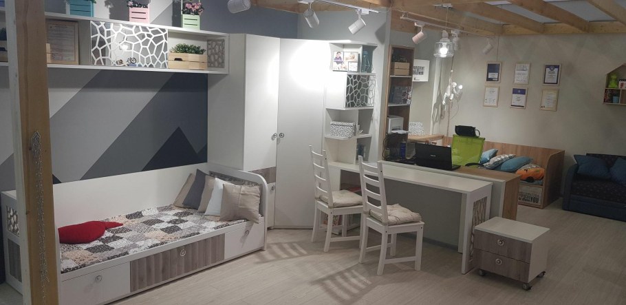 Клюква мебель Джуниор принт