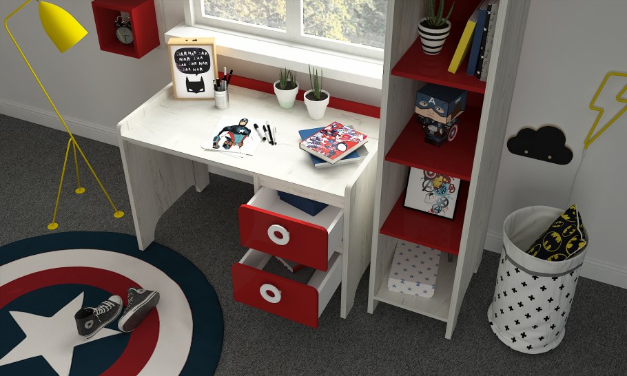 Кровать клюква Джуниор