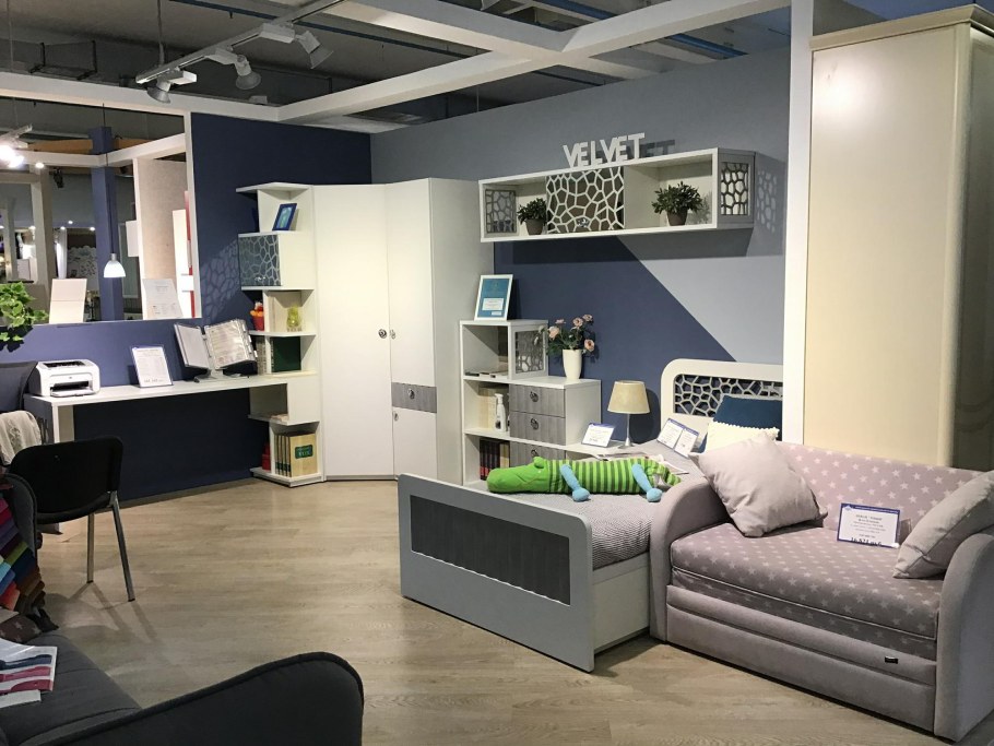 Фабрика клюква детская мебель