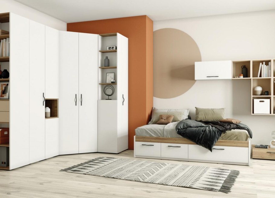 Детская мебель teenager клюква