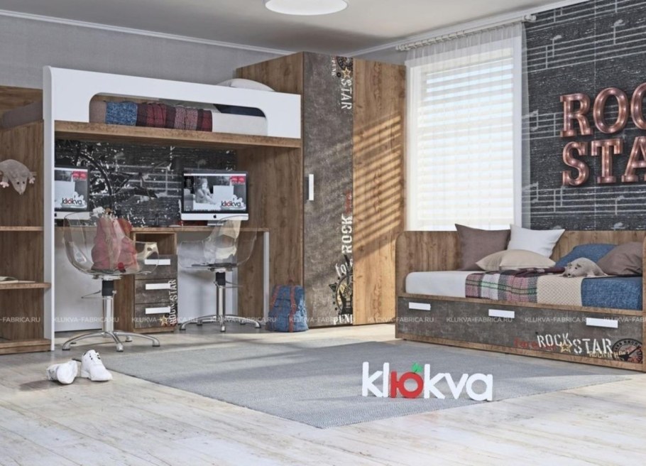 Клюква Джуниор детская мебель