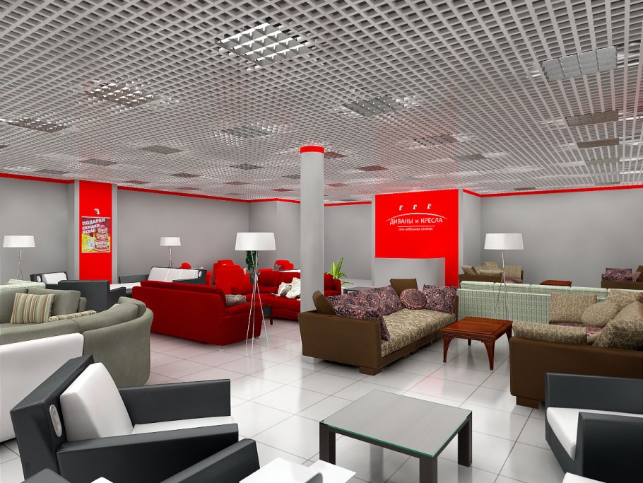 Мебельный салон