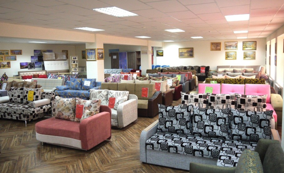 Дом мебели магазин