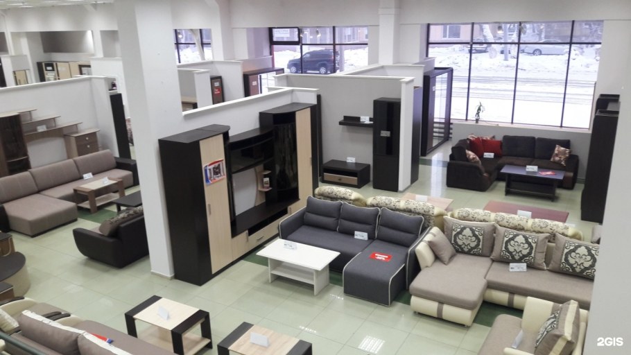 Салон мебели лазурит