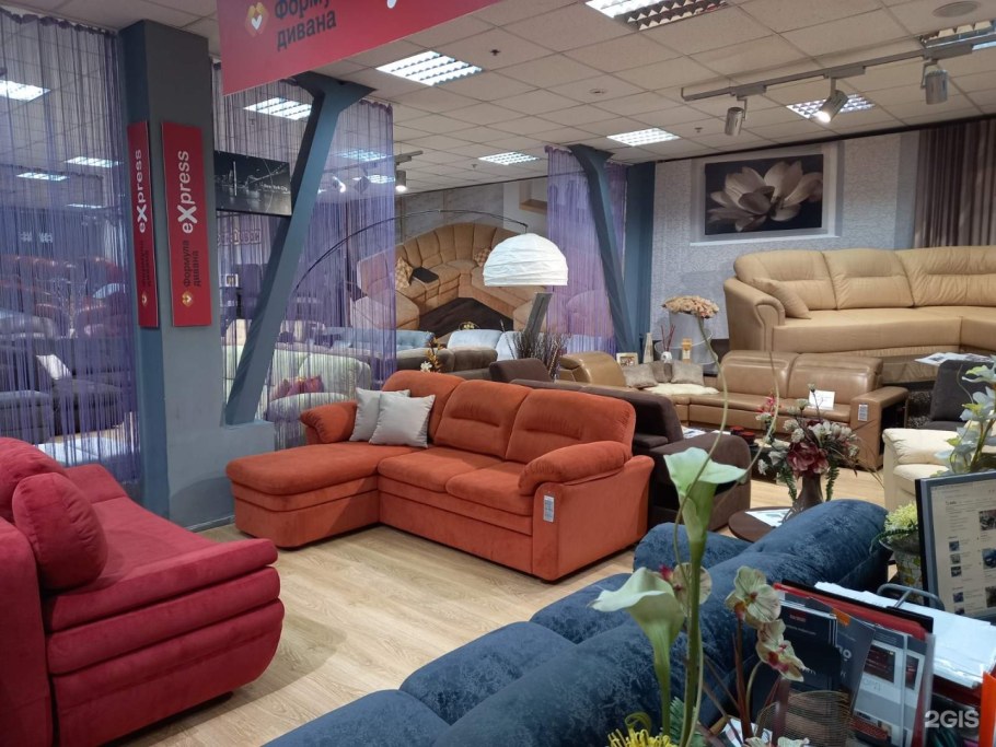 Мебельный салон Гулливер