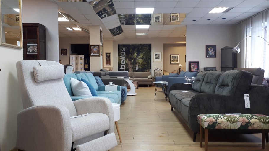 Фирменные магазины мебели