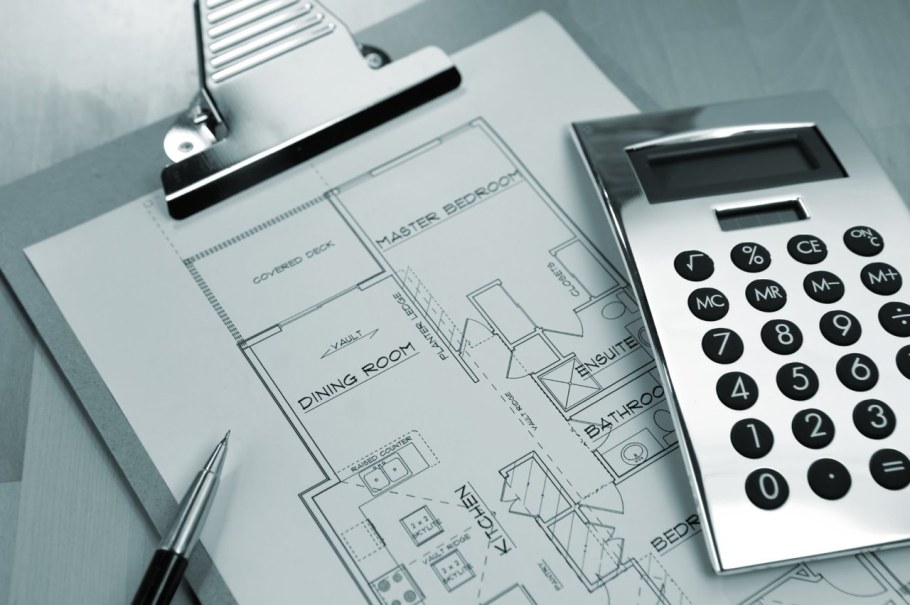 Строительные и отделочные материалы фон