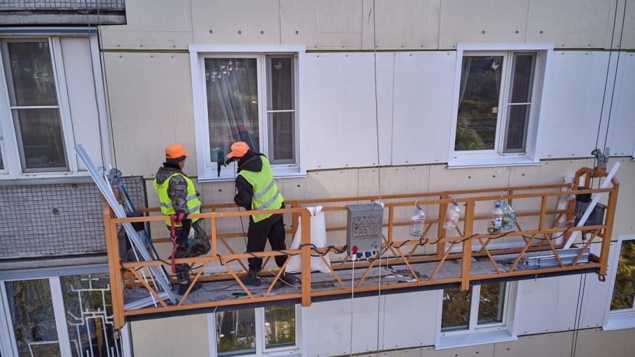 Капремонт пятиэтажек