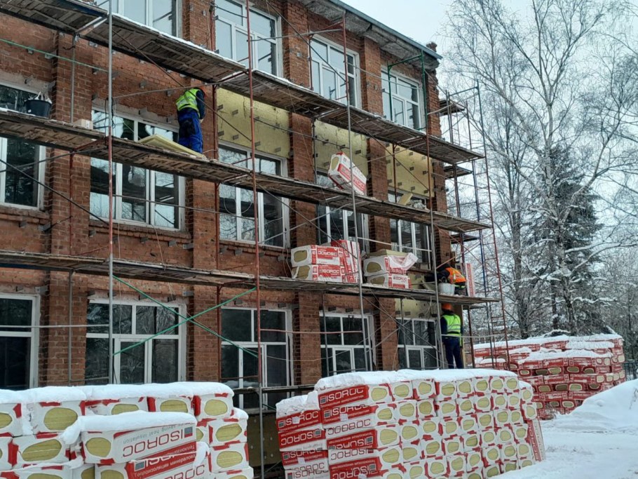 Внутренняя отделка коттеджа