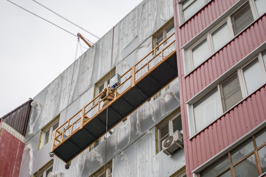Капремонт в жилом доме