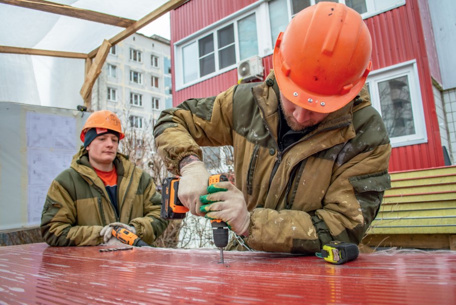 Капитальный ремонт многоквартирных домов