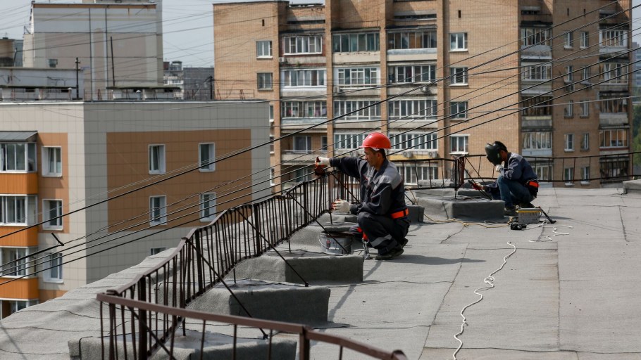 Красивые коттеджи Подмосковья