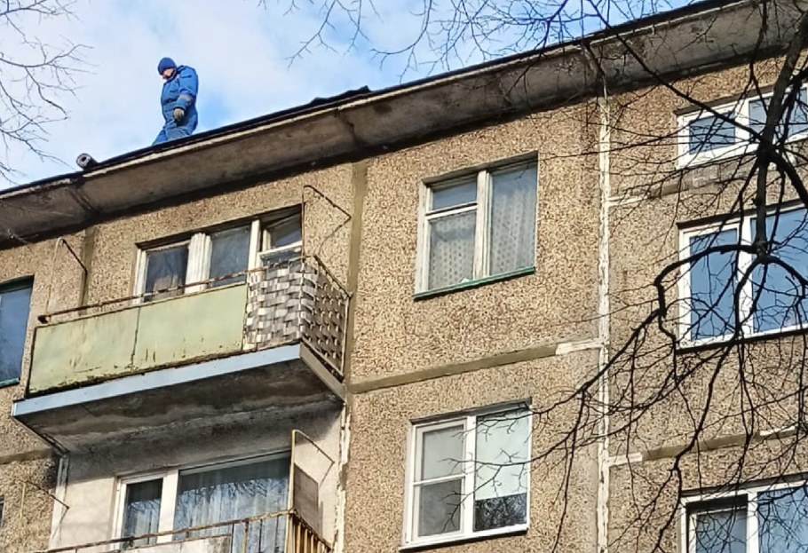 Ремонт фасада многоквартирного дома