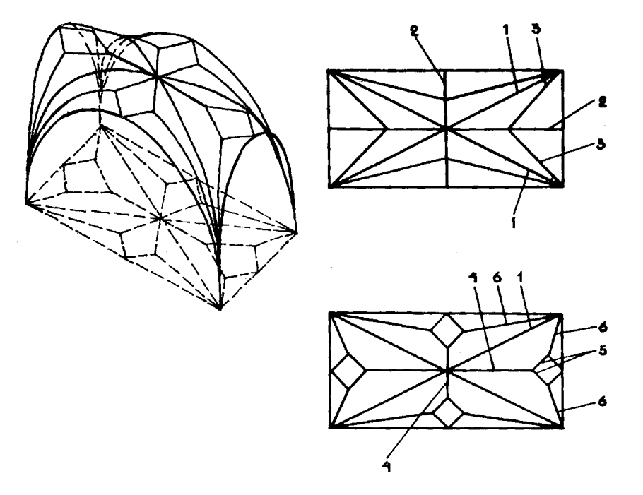 Крестовые своды в романском стиле