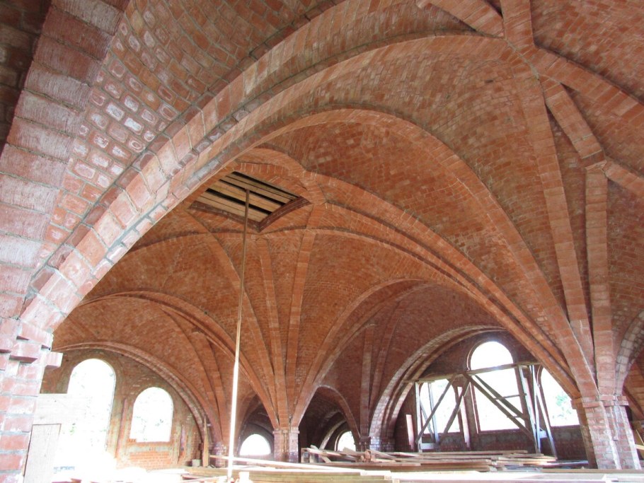 Собор Парижской Богоматери нервюры