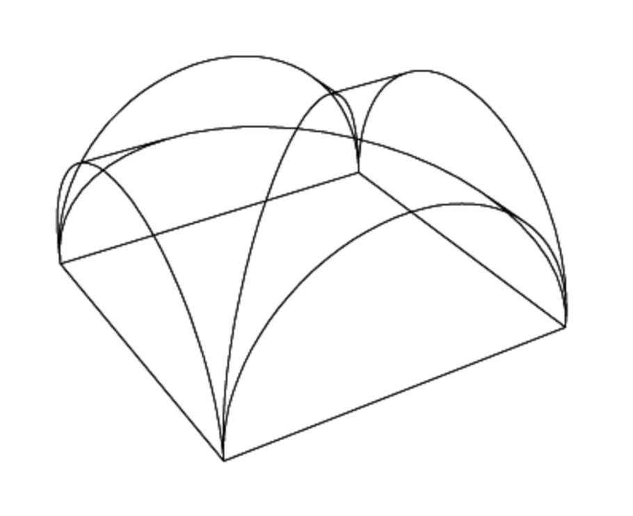 Готический собор нервюры