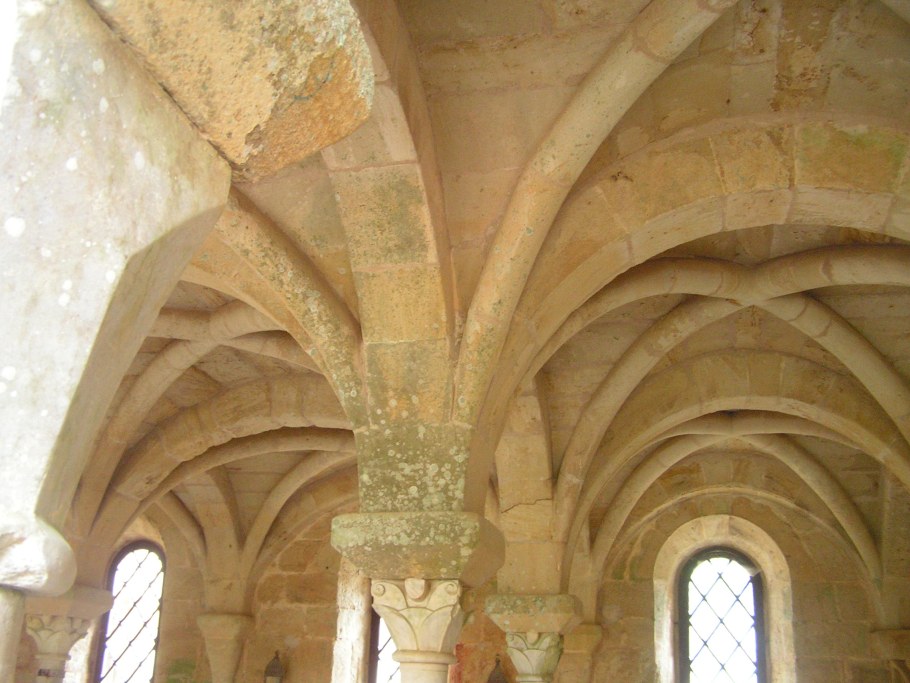 Цилиндрический свод схема