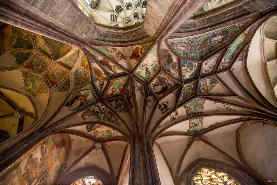 Нервюрный свод в Риме