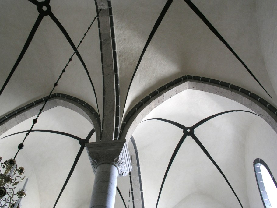 Крещатый свод в архитектуре древнего Рима