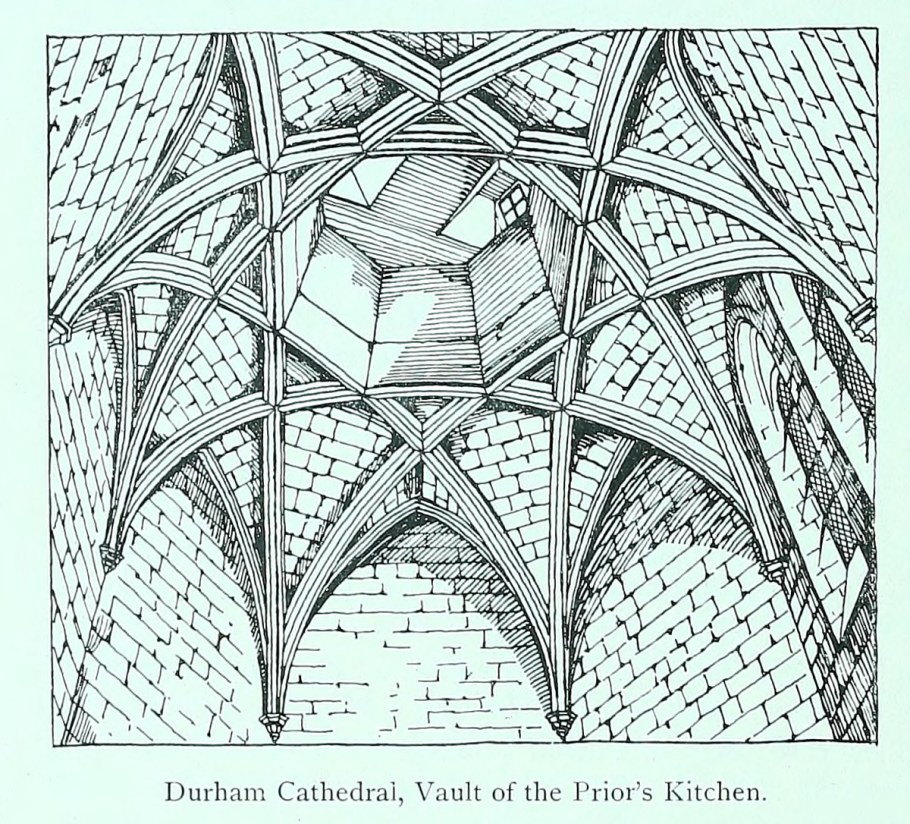 Кессонированный крестовый свод