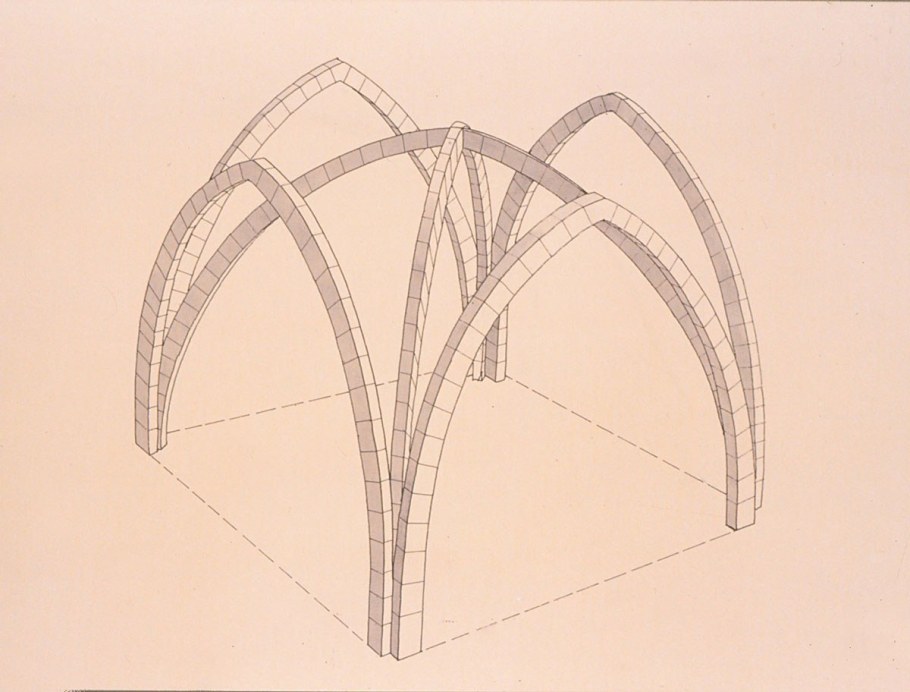 Крещатый свод в архитектуре