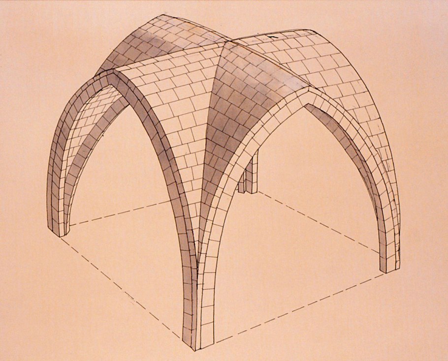 Романский крестовый свод