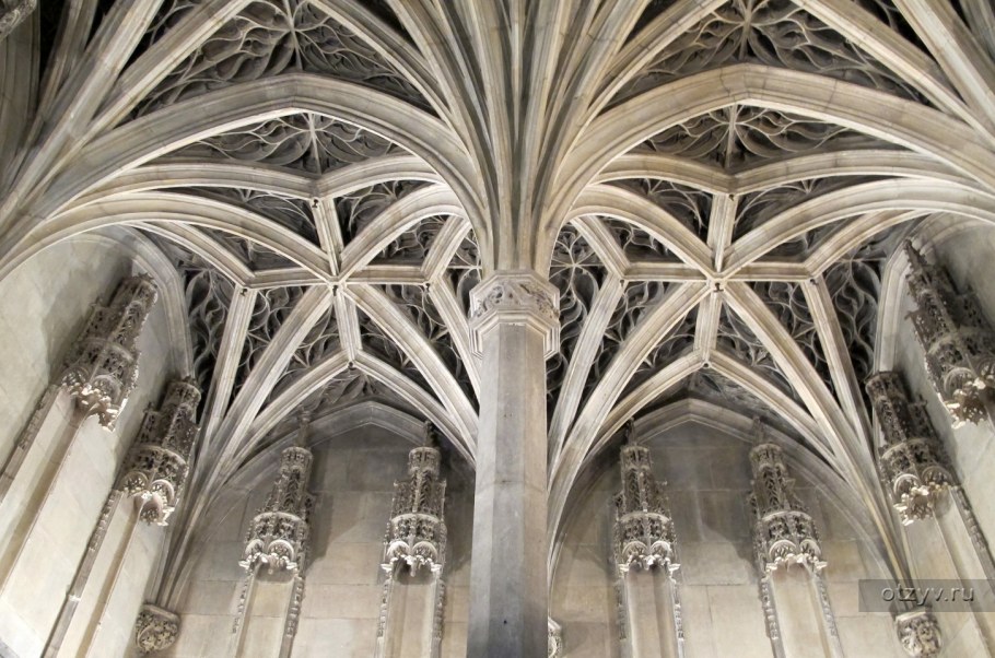 Сомкнутый свод в архитектуре