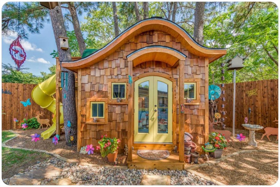 Дом Хоббита Лисья Нора