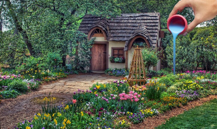 Сказочный ландшафт