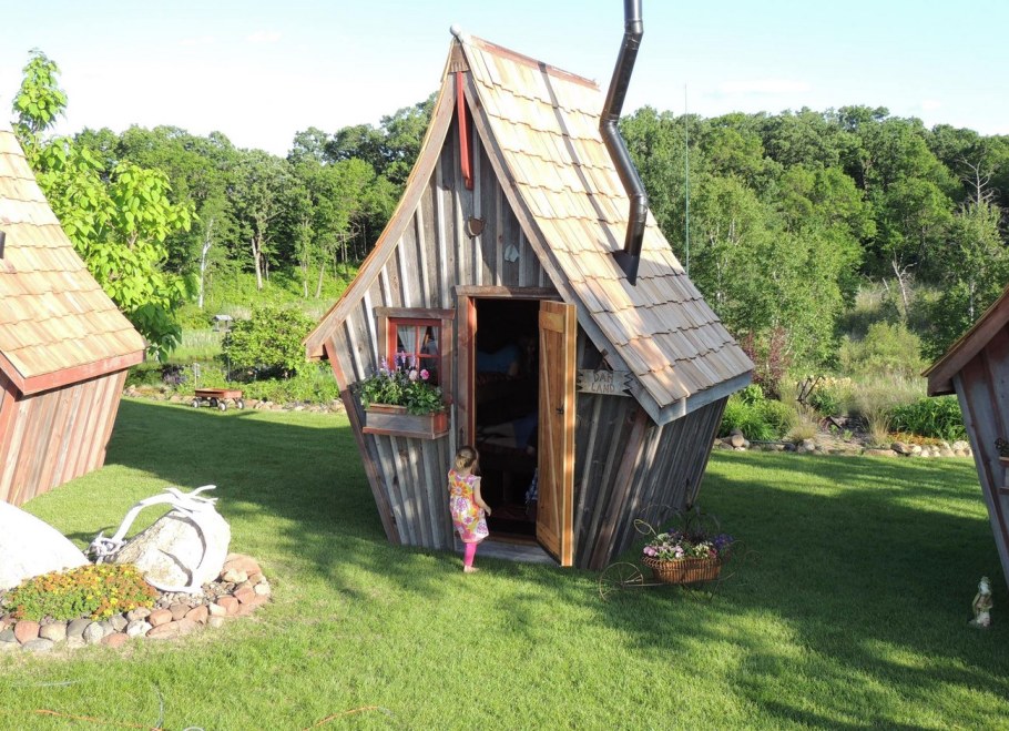 Сказочные английские домики