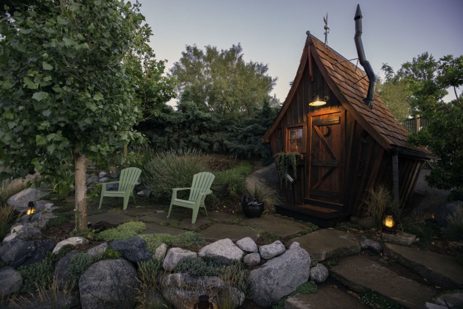 Палисадники в Англии