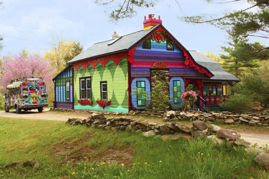 Деревянный особняк