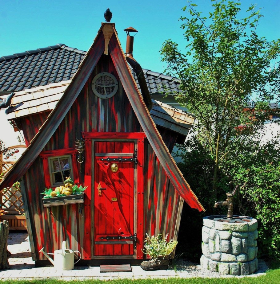 Сказочные детские домики