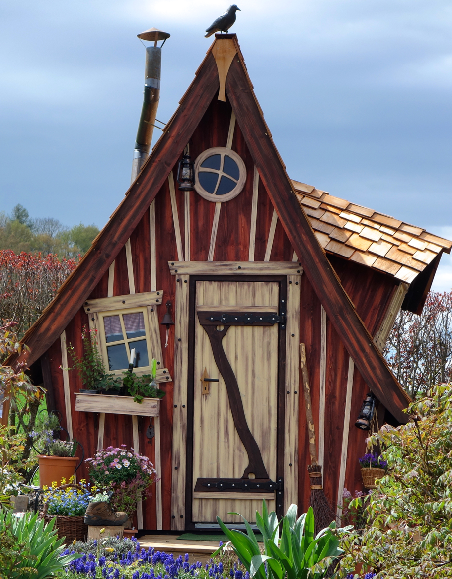 Особняк Тюдор Готика