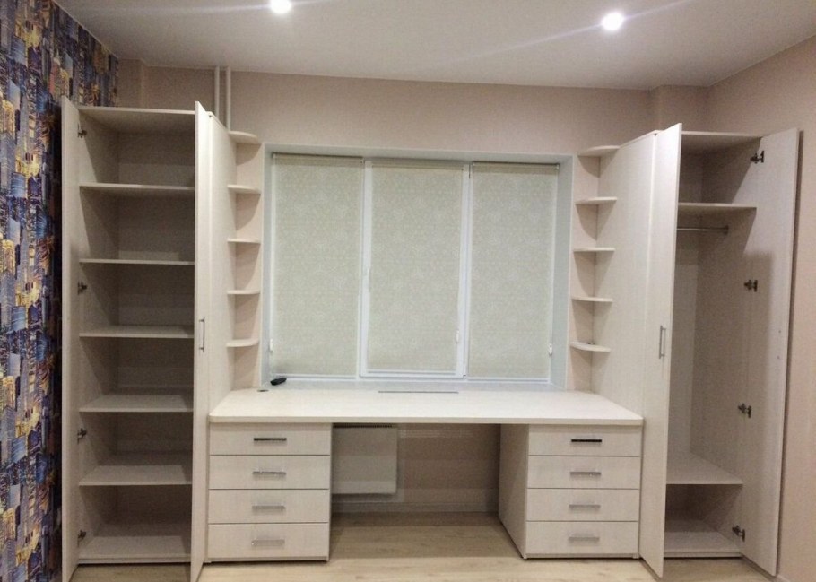 Встроенная мебель для детской комнаты