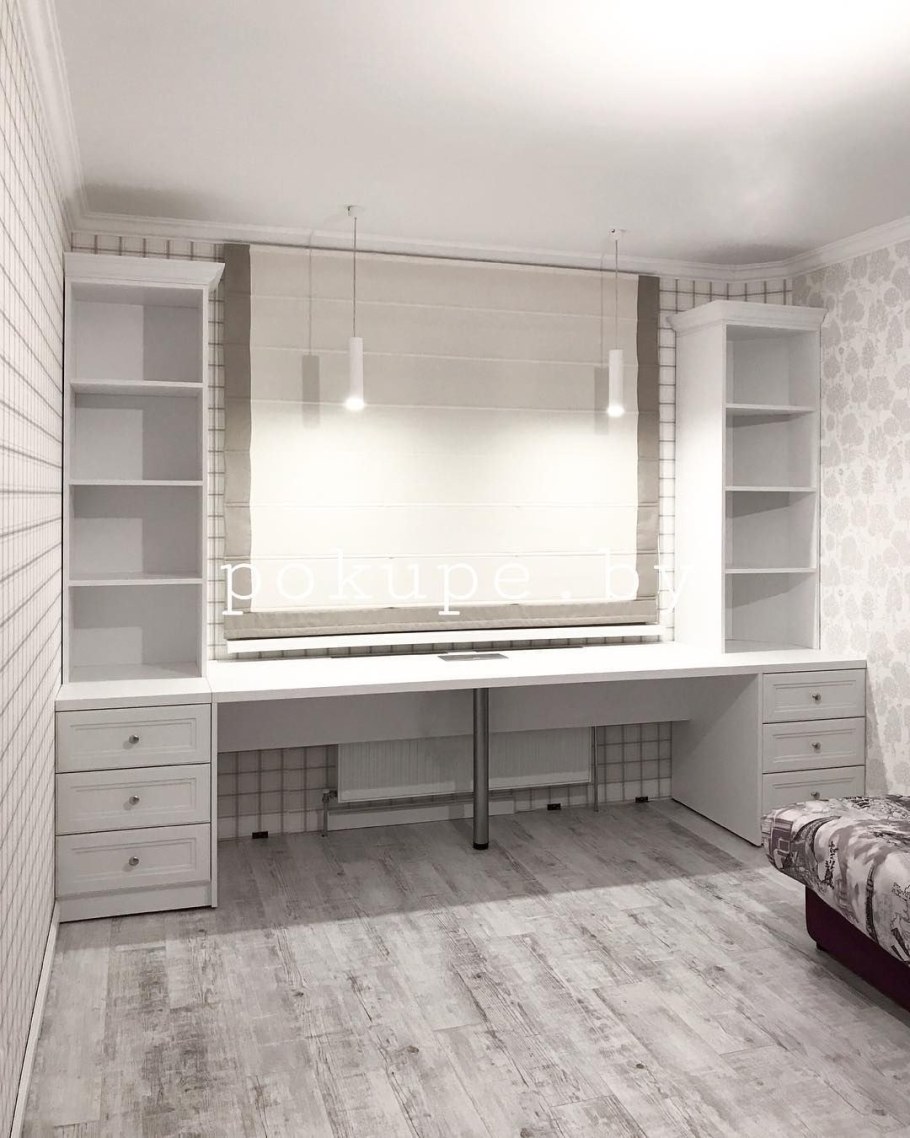 Столешница у окна в детской икеа