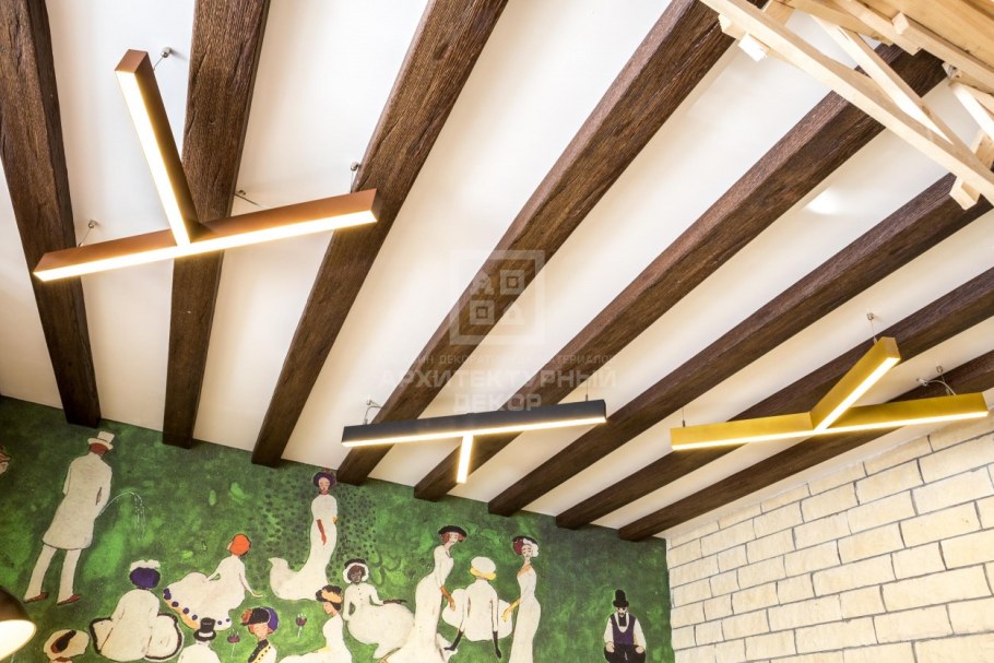 Декоративные рейки баффели