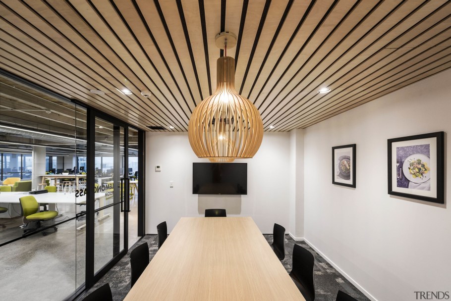 Светильники в кубообразный реечный потолок