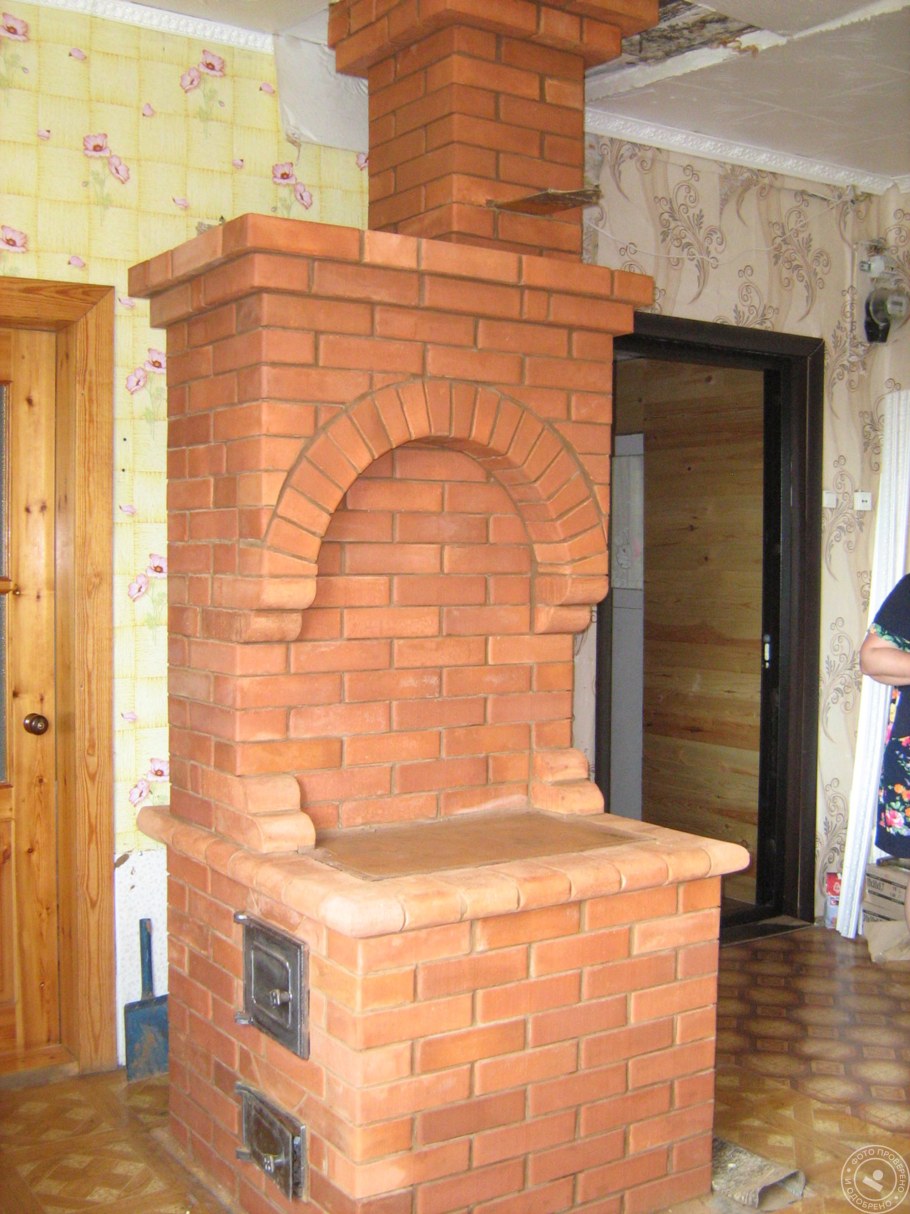 Печь отопительная кирпичная 500х1250