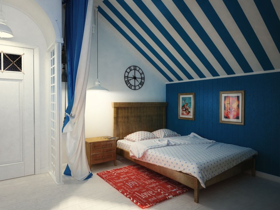 Вагонка в интерьере