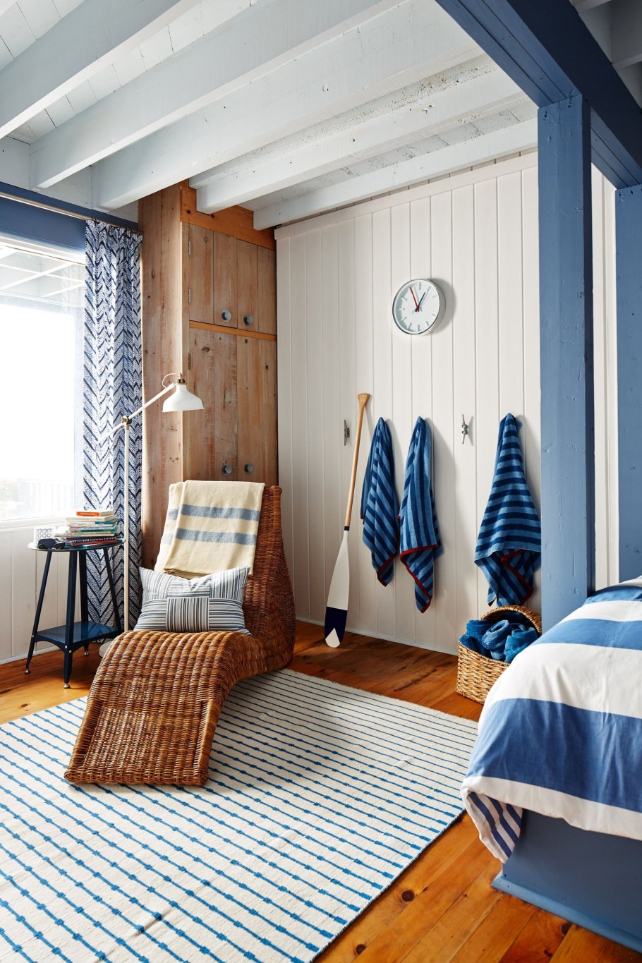 Морской интерьер комнаты