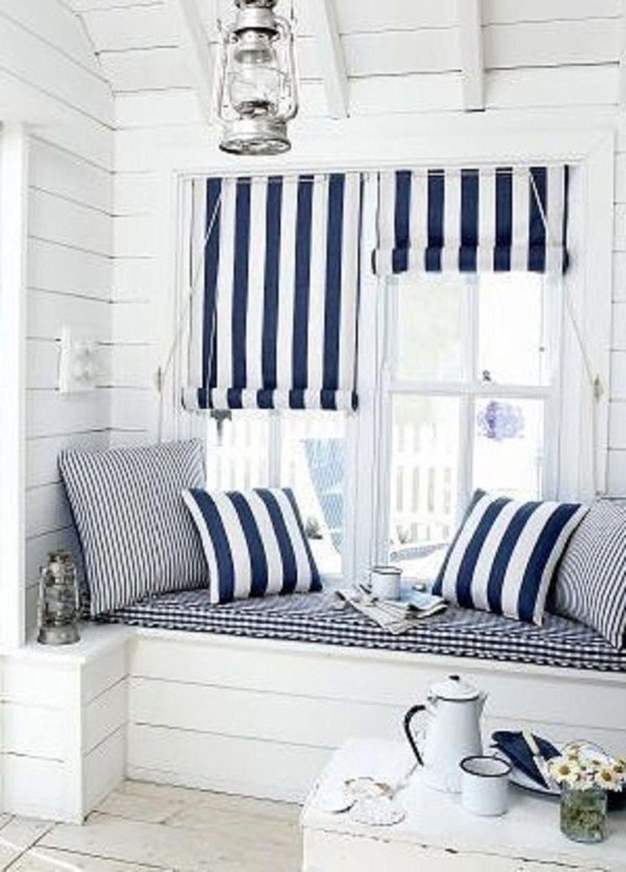 Комната в морском стиле для подростка