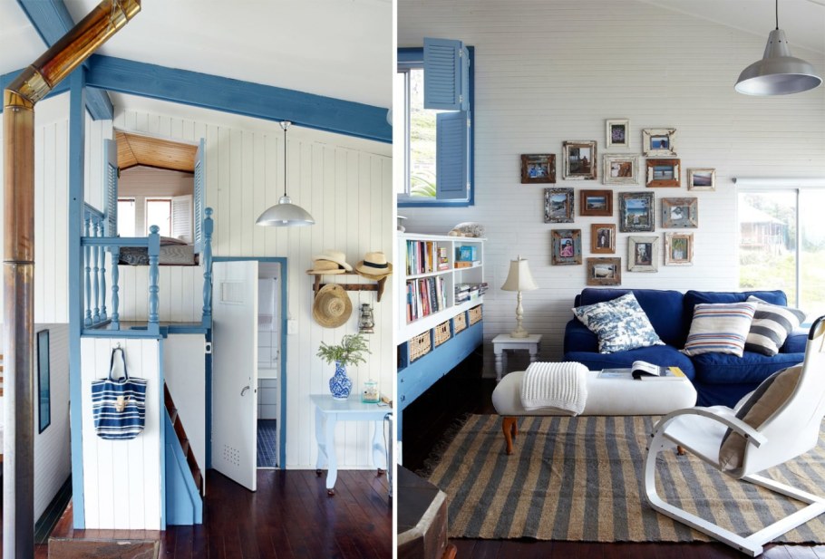 Дачный домик в морском стиле