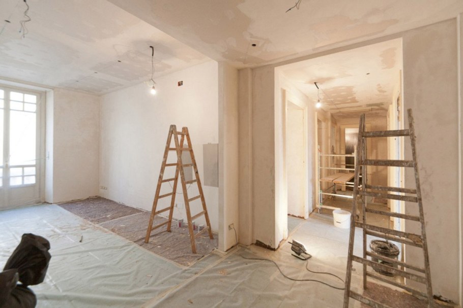 Ремонт квартиры процесс