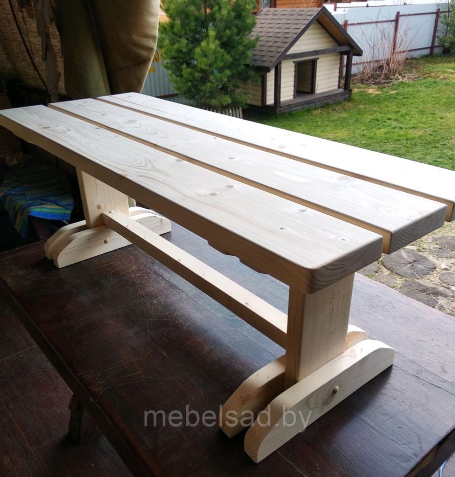 Скамья Wood СКМ 024