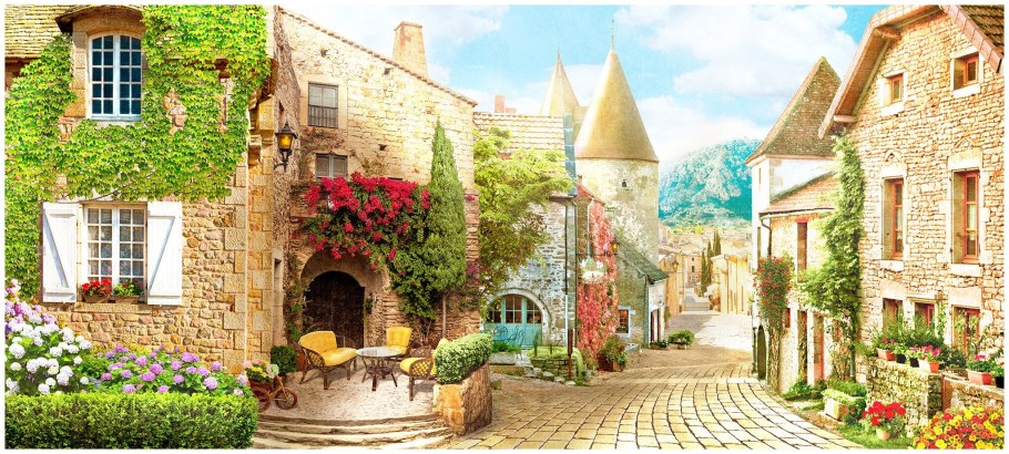 Фреска двор